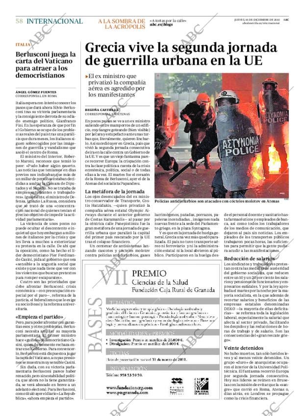 ABC SEVILLA 16-12-2010 página 58