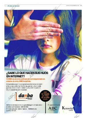 ABC SEVILLA 16-12-2010 página 74