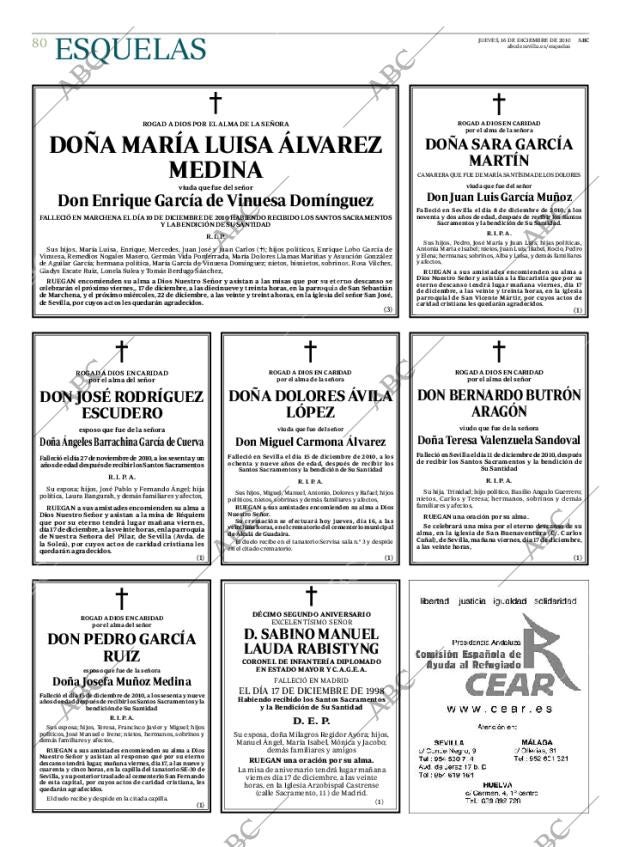 ABC SEVILLA 16-12-2010 página 80