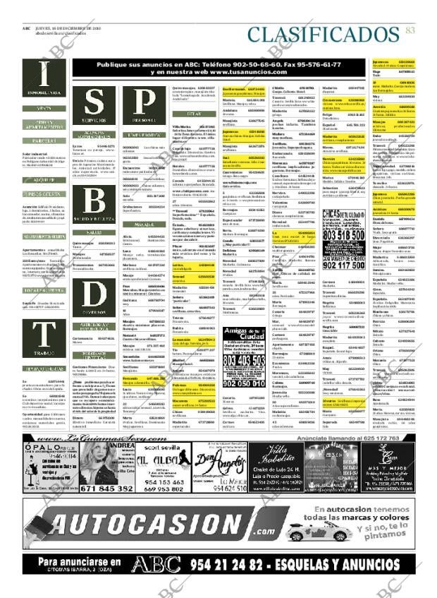 ABC SEVILLA 16-12-2010 página 83