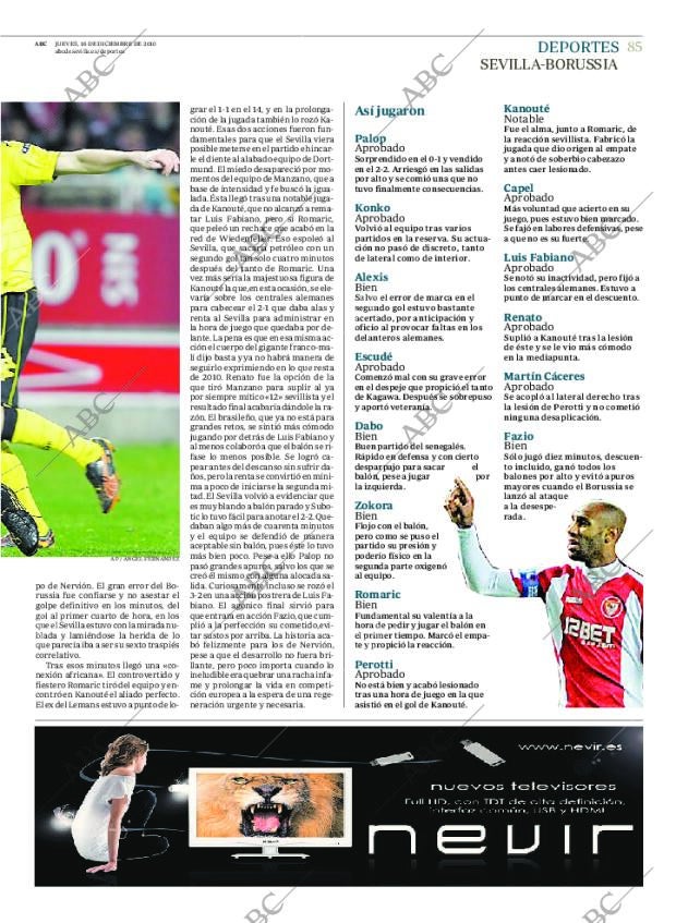 ABC SEVILLA 16-12-2010 página 85