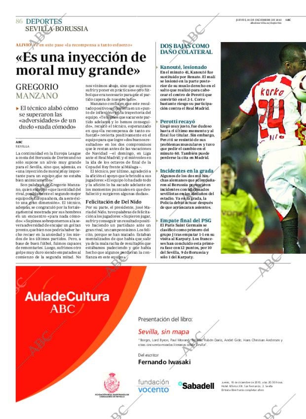 ABC SEVILLA 16-12-2010 página 86