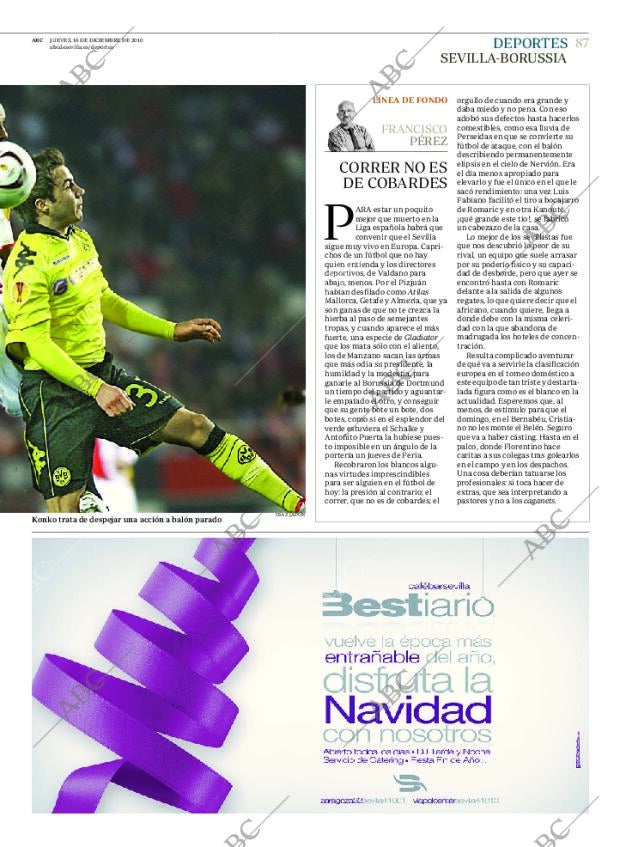 ABC SEVILLA 16-12-2010 página 87