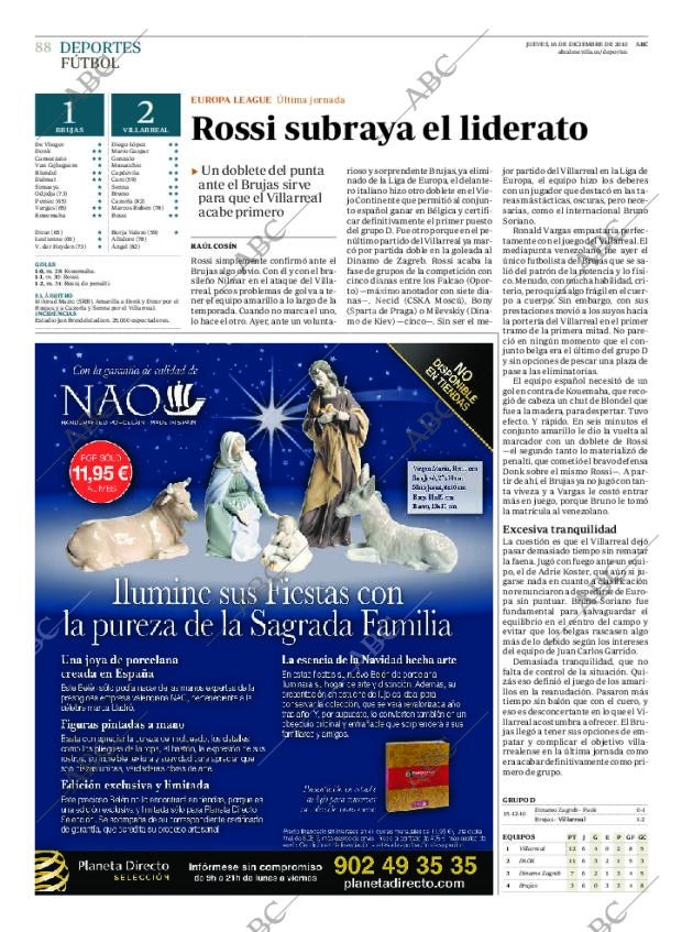 ABC SEVILLA 16-12-2010 página 88