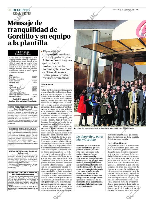 ABC SEVILLA 16-12-2010 página 90