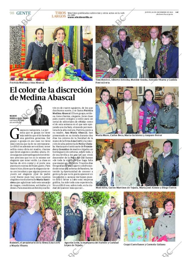 ABC SEVILLA 16-12-2010 página 98