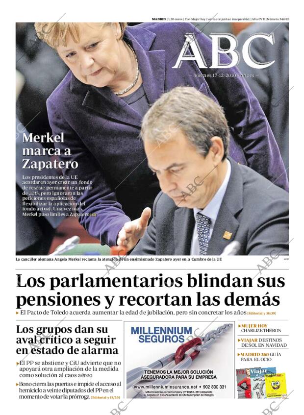 ABC MADRID 17-12-2010 página 1