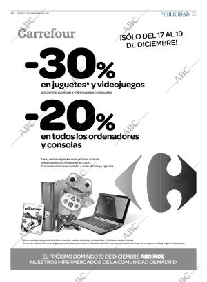 ABC MADRID 17-12-2010 página 25