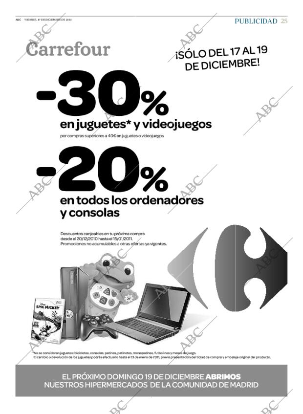 ABC MADRID 17-12-2010 página 25