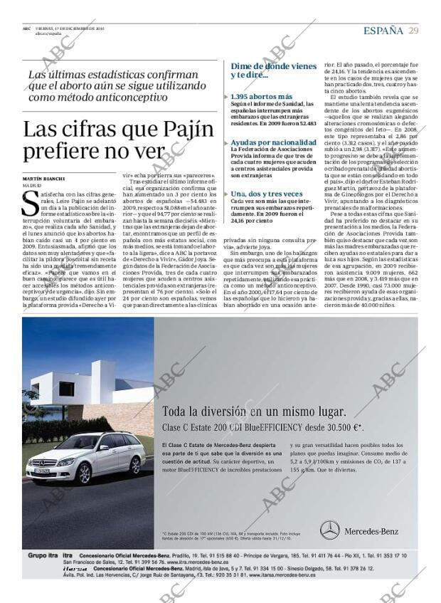 ABC MADRID 17-12-2010 página 29