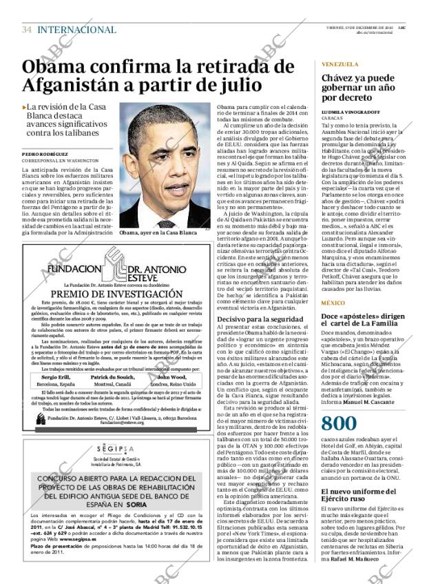 ABC MADRID 17-12-2010 página 34