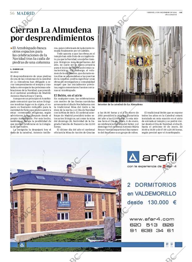 ABC MADRID 17-12-2010 página 56