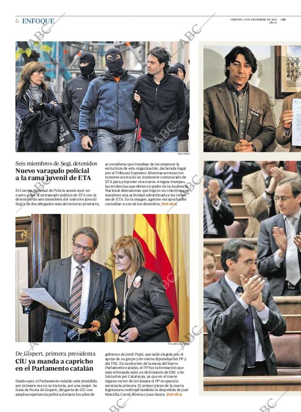 ABC MADRID 17-12-2010 página 6