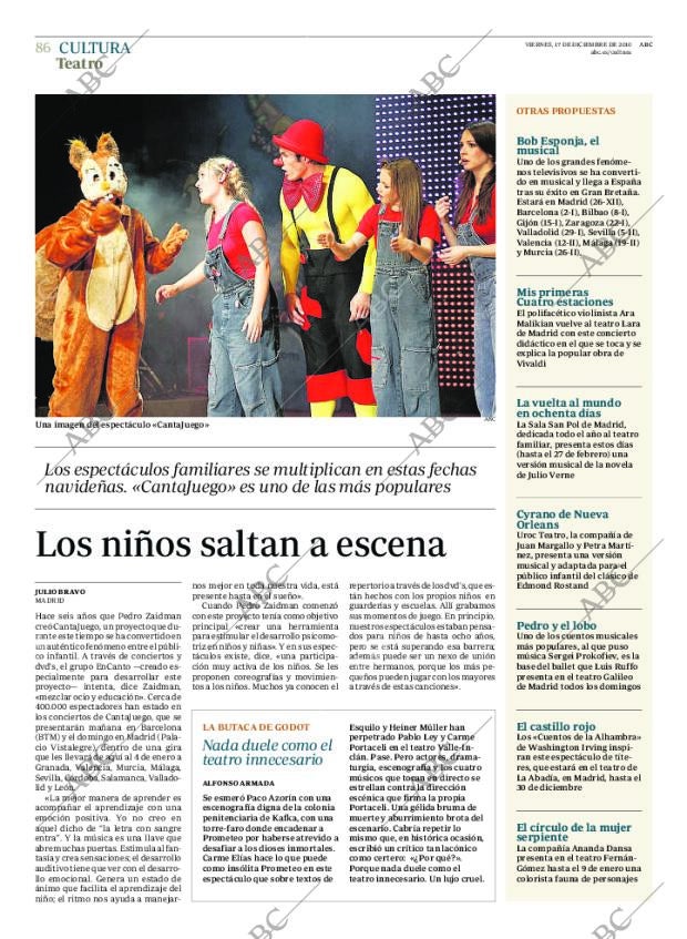 ABC MADRID 17-12-2010 página 86