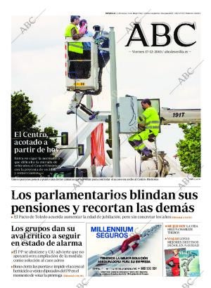 ABC SEVILLA 17-12-2010 página 1