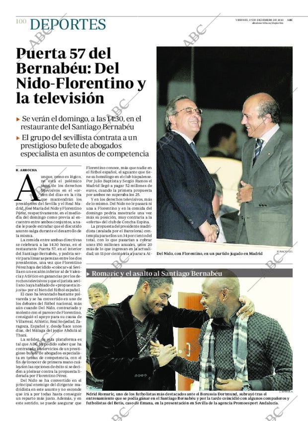 ABC SEVILLA 17-12-2010 página 100