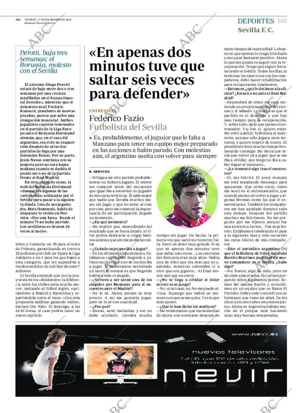 ABC SEVILLA 17-12-2010 página 101