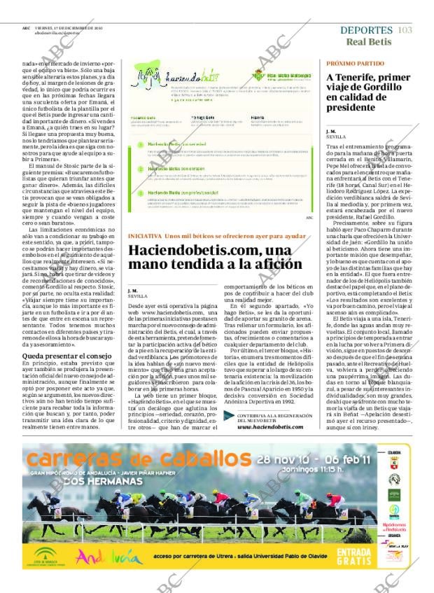 ABC SEVILLA 17-12-2010 página 103