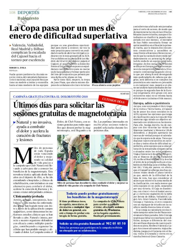 ABC SEVILLA 17-12-2010 página 108