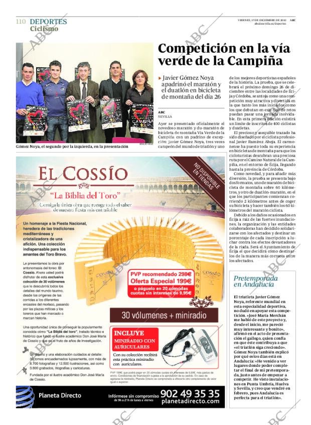 ABC SEVILLA 17-12-2010 página 110