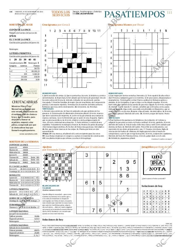 ABC SEVILLA 17-12-2010 página 111