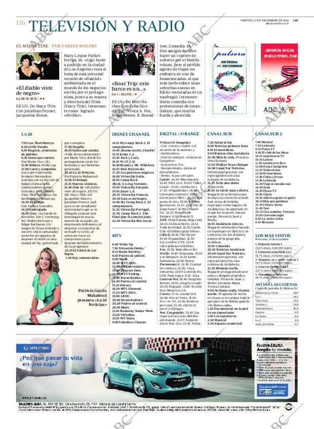 ABC SEVILLA 17-12-2010 página 116