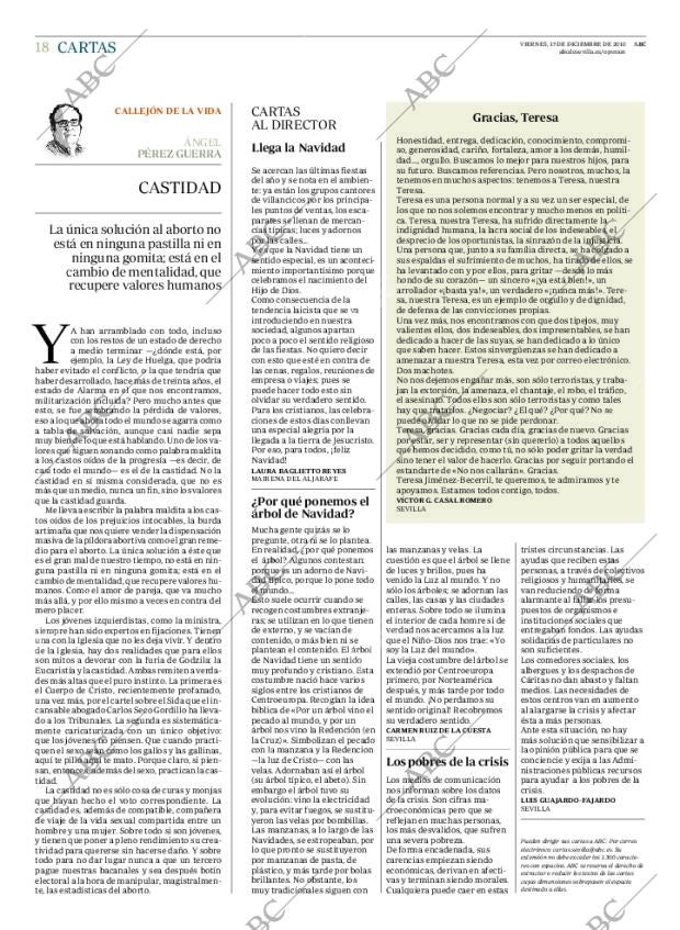 ABC SEVILLA 17-12-2010 página 18