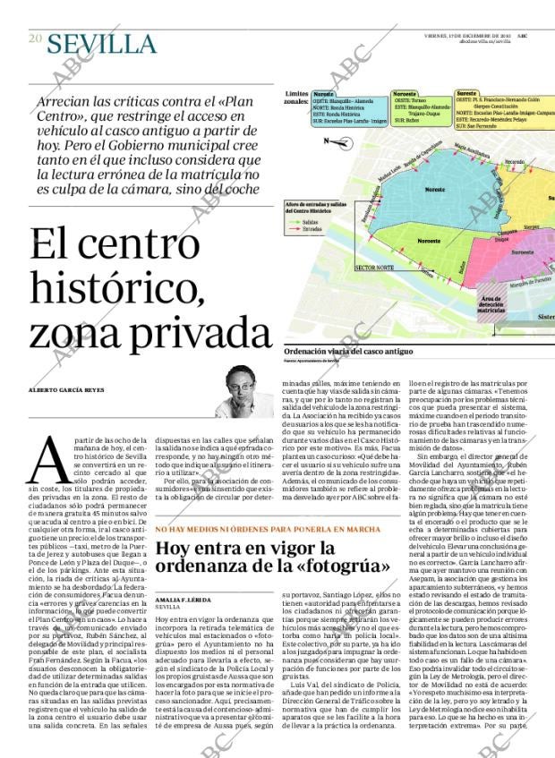ABC SEVILLA 17-12-2010 página 20