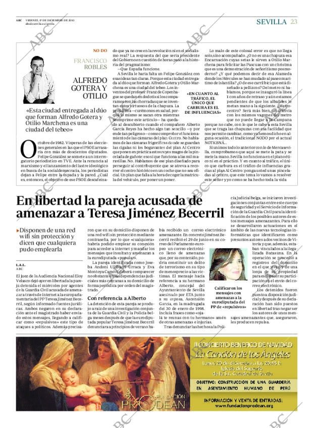 ABC SEVILLA 17-12-2010 página 23