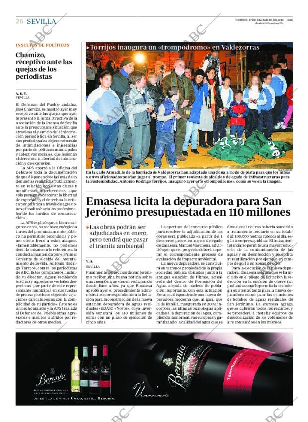 ABC SEVILLA 17-12-2010 página 26