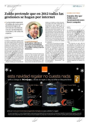 ABC SEVILLA 17-12-2010 página 27