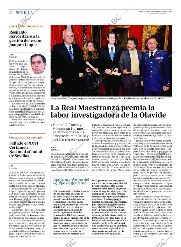 ABC SEVILLA 17-12-2010 página 30