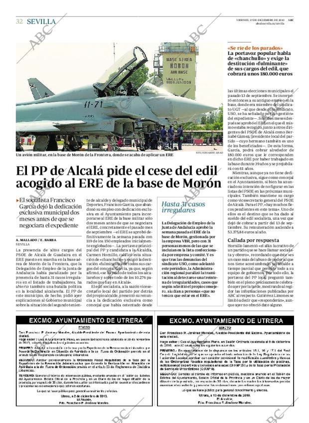 ABC SEVILLA 17-12-2010 página 32