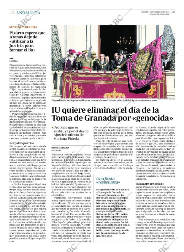 ABC SEVILLA 17-12-2010 página 42