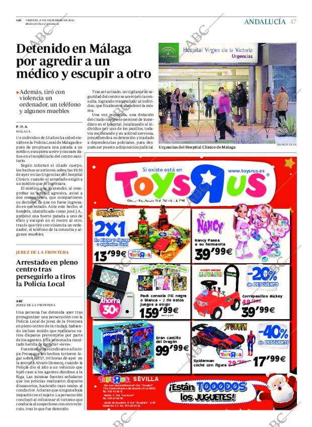 ABC SEVILLA 17-12-2010 página 47