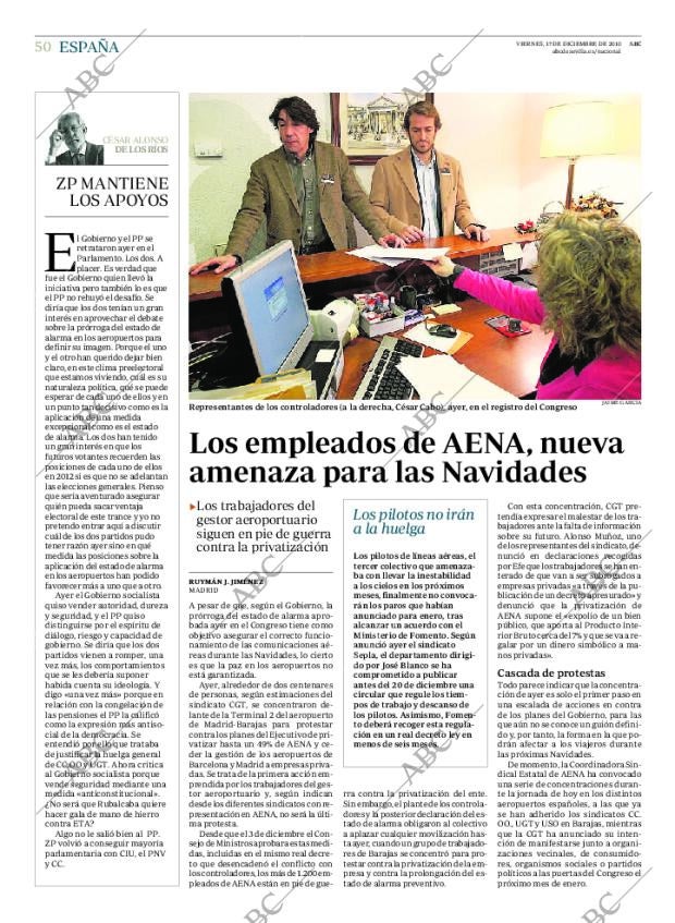 ABC SEVILLA 17-12-2010 página 50