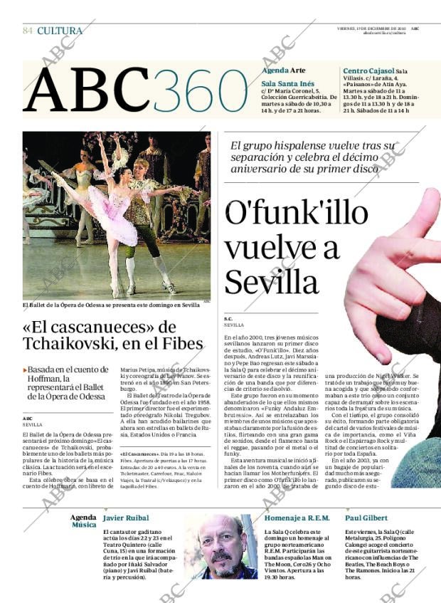 ABC SEVILLA 17-12-2010 página 84