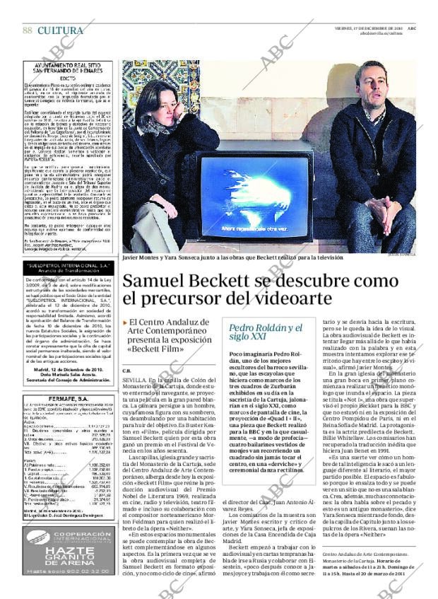 ABC SEVILLA 17-12-2010 página 88