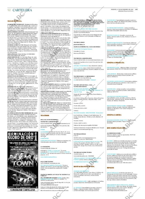 ABC SEVILLA 17-12-2010 página 92