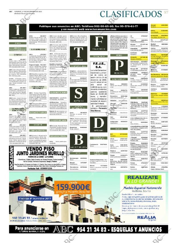 ABC SEVILLA 17-12-2010 página 97