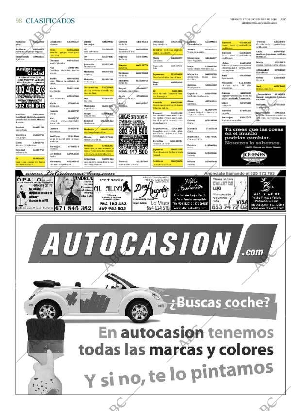ABC SEVILLA 17-12-2010 página 98