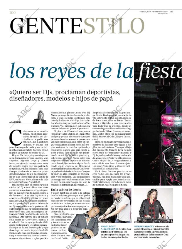ABC MADRID 18-12-2010 página 100