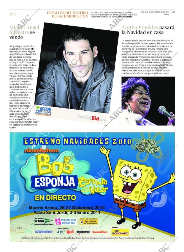 ABC MADRID 18-12-2010 página 106