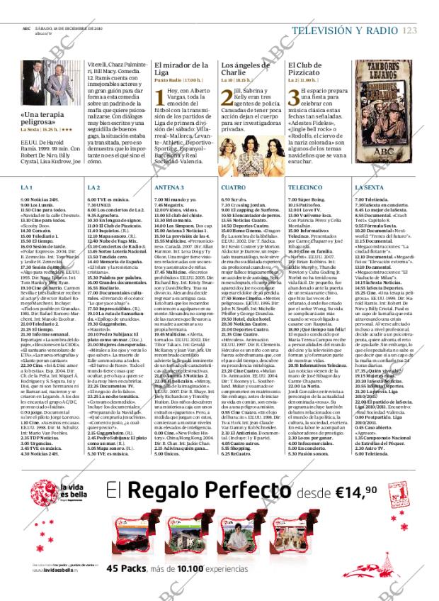 ABC MADRID 18-12-2010 página 123