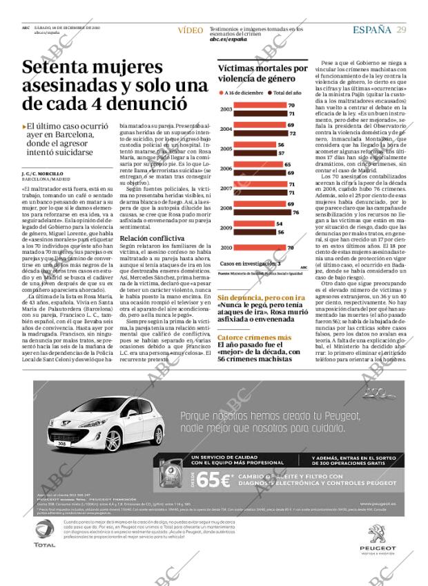 ABC MADRID 18-12-2010 página 29