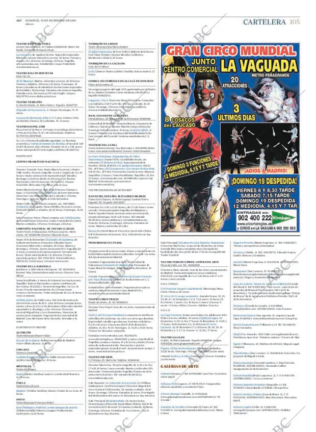 ABC MADRID 19-12-2010 página 105