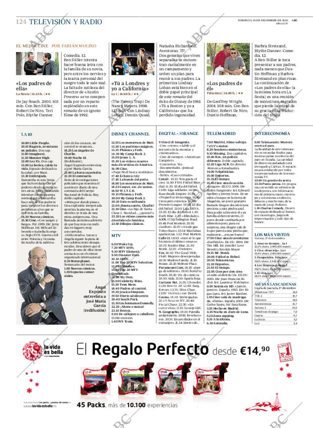 ABC MADRID 19-12-2010 página 124