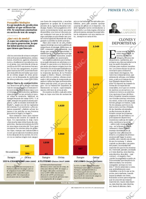 ABC MADRID 19-12-2010 página 25