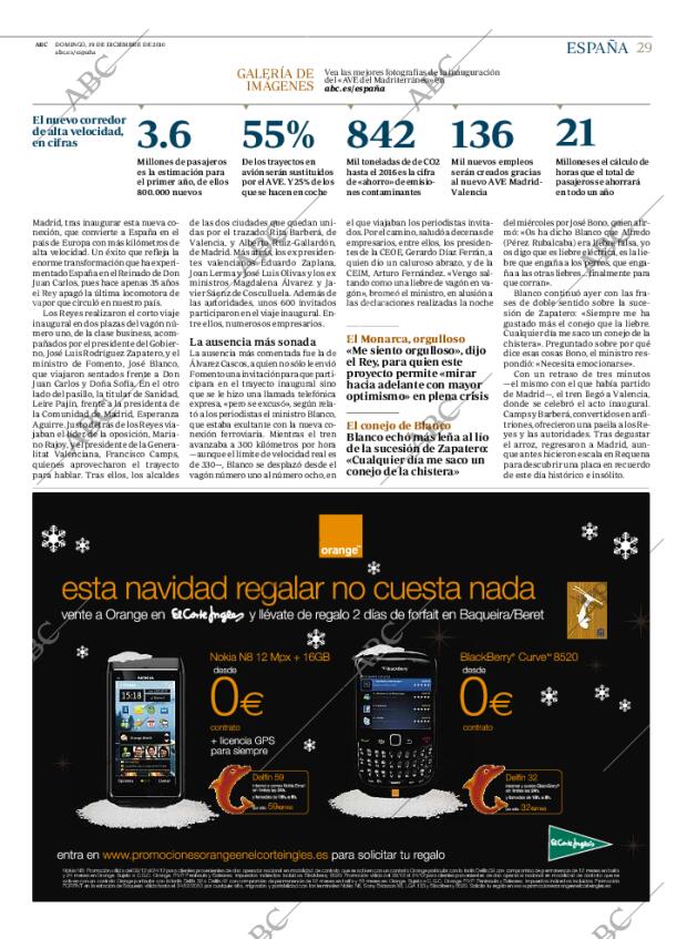 ABC MADRID 19-12-2010 página 29
