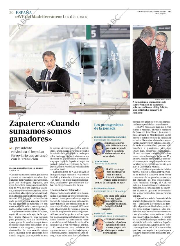 ABC MADRID 19-12-2010 página 30